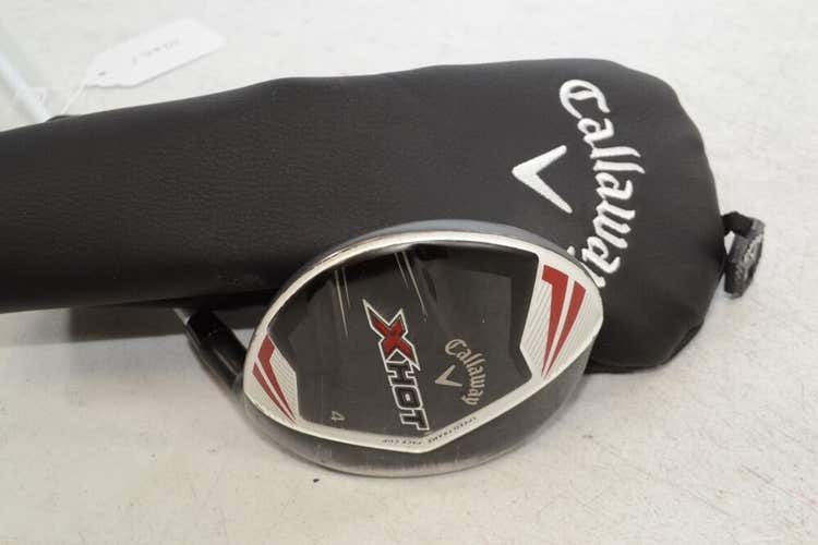 Callaway X Hot 2013 #4 Fairway Wood RH Regular Flex Air SpeederGraphite #179211