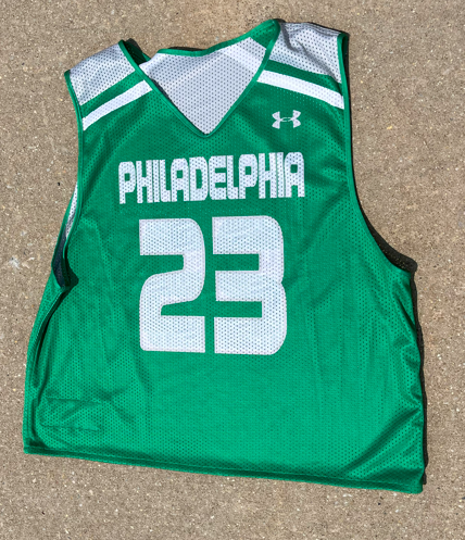 Philadelphia Men's All America Regional Jersey #23