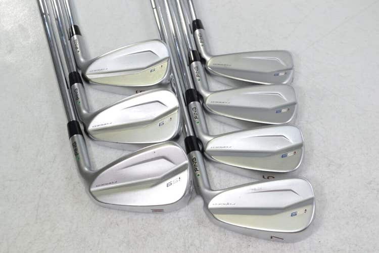 Ping i59 4-W Iron Set Right Stiff Flex DG S300 Steel # 168849