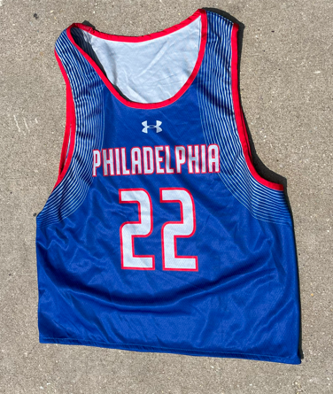 Philadelphia Men's All America Regional Jersey #22