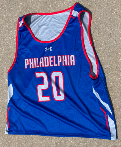 Philadelphia Men's All America Regional Jersey #20