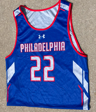 Philadelphia Men's All America Regional Jersey #22