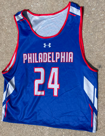 Philadelphia Men's All America Regional Jersey #24