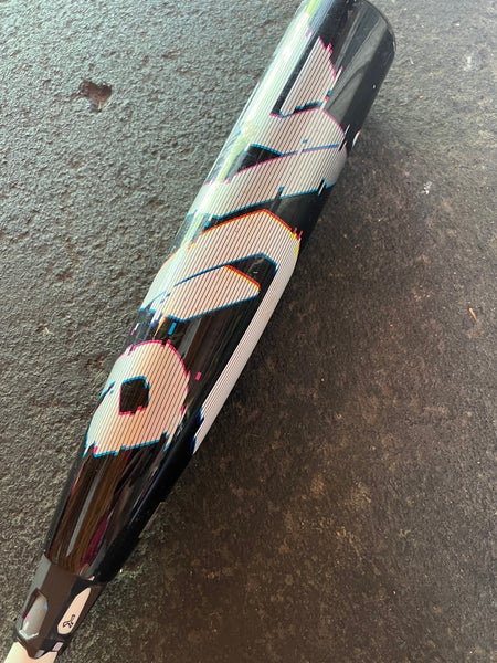 Used DeMarini USSSA Certified Composite 18 oz 28" CF Glitch Bat