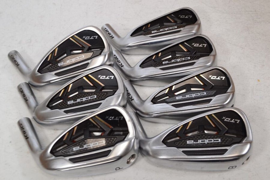 Cobra King LTDx 5-GW Iron Set Heads Only #170668