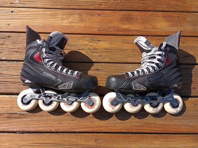 Bauer Vapor X60R Size 9R Inline Skates