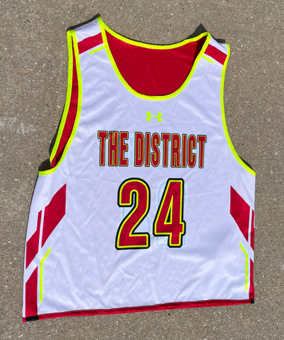 The District Men's All America Regional Jersey #24