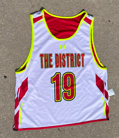 The District Men's All America Regional Jersey #19