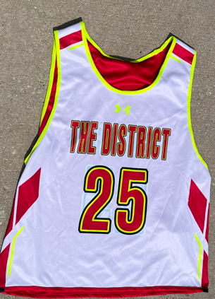 The District Men's All America Regional Jersey #25