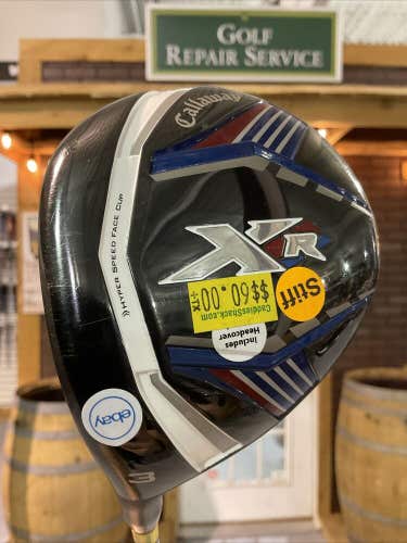 Callaway XR #3 Fairway Wood Golf Club Project X 6.0 Stiff Flex Graphite MLH