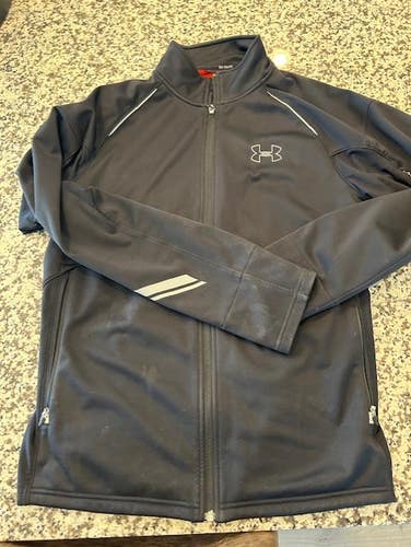 Under Armour Coldgear Run mens jacket L large black