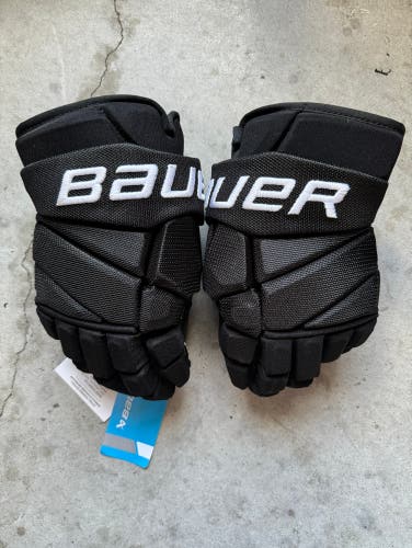 NHL Dallas Stars New With Tags Bauer 14" Pro Stock Vapor 2X Pro Gloves