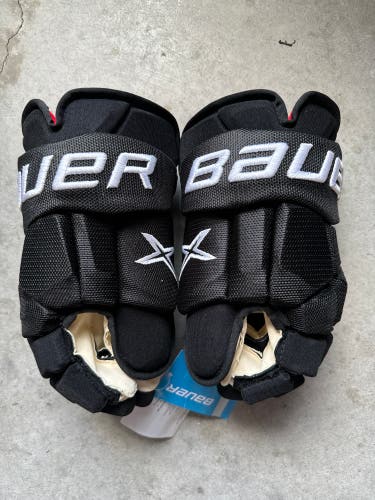 NHL Dallas Stars New With Tags Bauer 14" Pro Stock Vapor 2X Pro Gloves