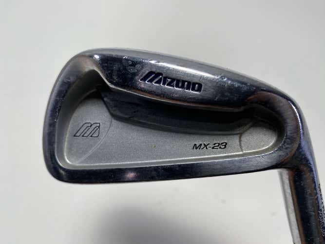 Mizuno MX 23 Single 4 Iron True Temper Dynalite Gold S300 Stiff Steel Mens RH