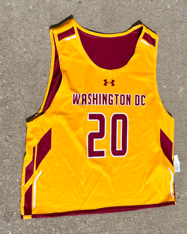 Washington DC Men's All America Regional Jersey #20