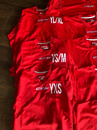 11 Red New Men's Jersey