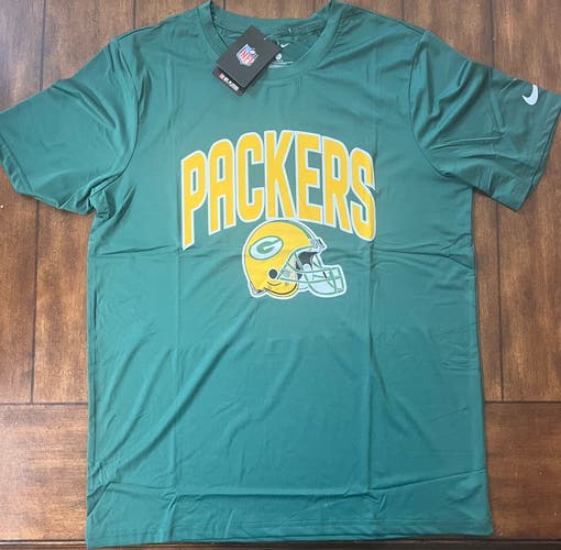 Green Bay Packers  Dri Fit Men's T-Shirt Large