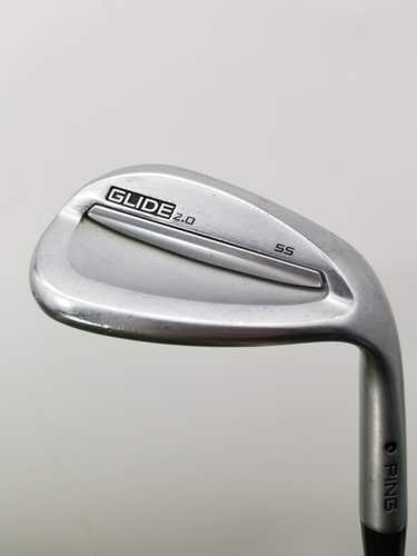 2013 PING GLIDE 2.0 WEDGE 56*/12 STIFF PING AMT 2.0 35.5" GOOD