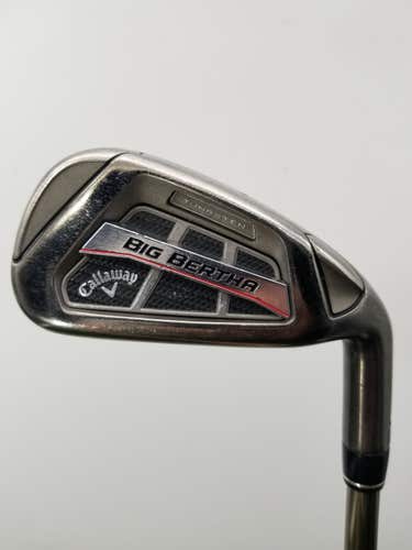 2014 CALLAWAY BIG BERTHA 7 IRON REGULAR UST MAMIYA RECOIL 460 F3 37" GOOD