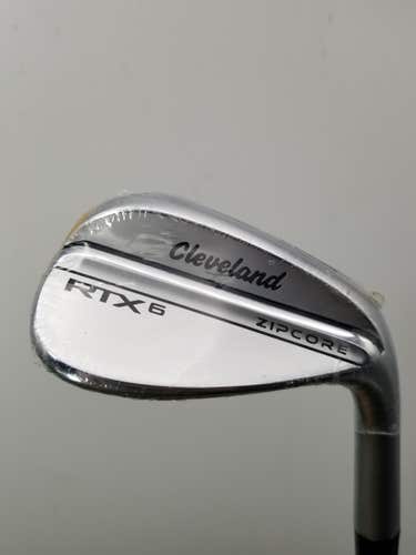 NEW 2023 CLEVELAND RTX6 ZIPCORE WEDGE 50/10 WEDGE FLEX DYN.GOLD TI BRANDNEW