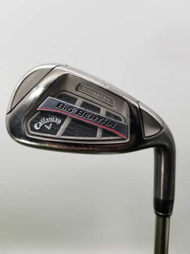 2014 CALLAWAY BIG BERTHA 8 IRON REGULAR UST MAMIYA 460 F3 36.5" GOOD