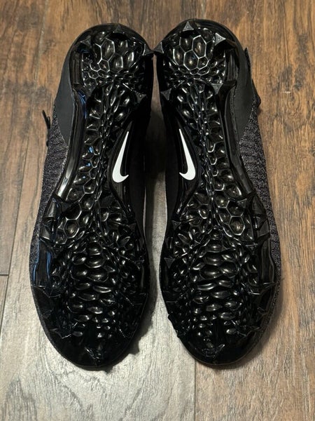 Nike Alpha Menace Elite 2 Mens 13 WIDE Football Cleats Black/White BV3298-001