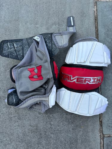 Rutgers Customized Maverik Max Arm Pad