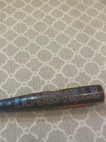 Used 2024 Louisville Slugger BBCOR Certified Alloy 27 oz 30" Atlas Bat