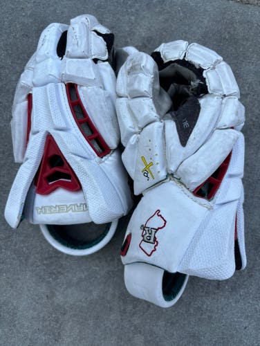 Used  Maverik 13" Rome Lacrosse Gloves