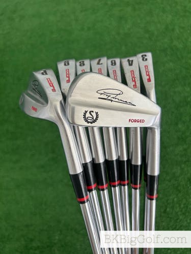 Cobra Greg Norman Signature Forged Iron Set 3-P / Dynamic Gold 120 Stiff