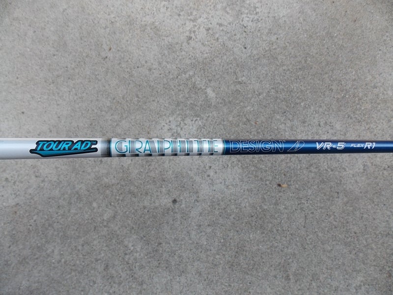 Graphite Design Tour AD VR-5 driver shaft R1 flex with PXG adapter