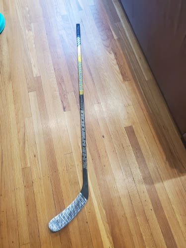 Used Senior Sher-Wood Right Handed Hockey Stick Pro Stock