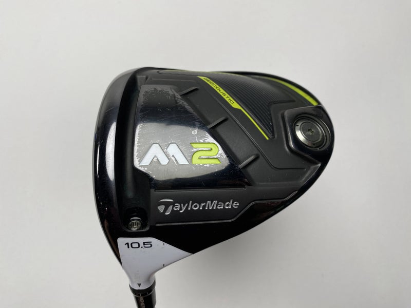 Taylormade 2019 M2 Driver 10.5* Matrix MFS White Tie X5 45g Senior Graphite LH