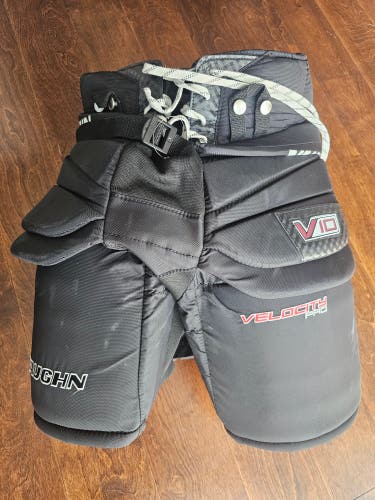 Used Senior XS Vaughn Velocity V10 Hockey Goalie Pants