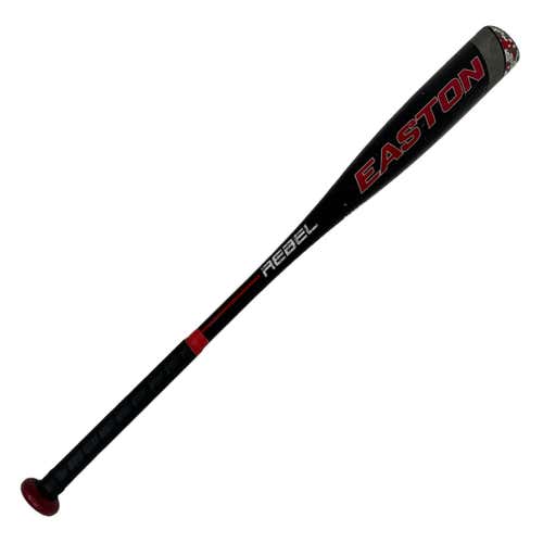 Used Easton Rebel 28" -10 Drop Usa 2 1 4 Barrel Bats