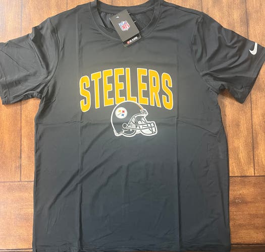 Pittsburgh Steelers Dri Fit T-Shirt Large