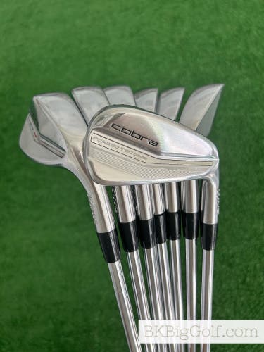 Cobra King Forged Tec ‘23 One Length Iron Set 4-P / KBS $-Taper Lite One Length Regular