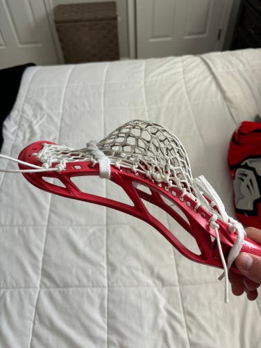 Shane Knobloch Game Used Attack & Midfield Strung Tactik 2.0 Head