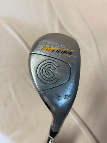 Used Men's Cleveland Hi-Bore Right Handed Hybrid Regular Flex 1H