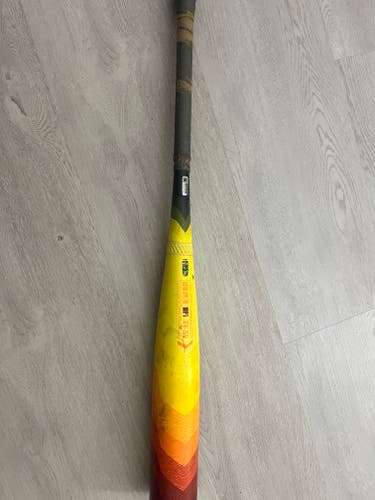 Used 2024 Easton USSSA Certified Composite 25 oz 30" Hype Fire Bat