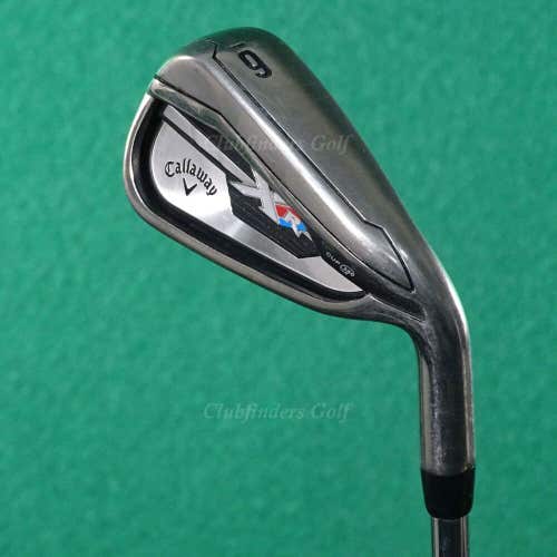 Callaway XR Single 6 Iron True Temper Speed Step 80 Steel Regular