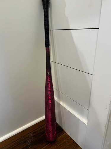 Used 2024 DeMarini Voodoo One BBCOR Certified Bat (-3) Alloy 29 oz 32"