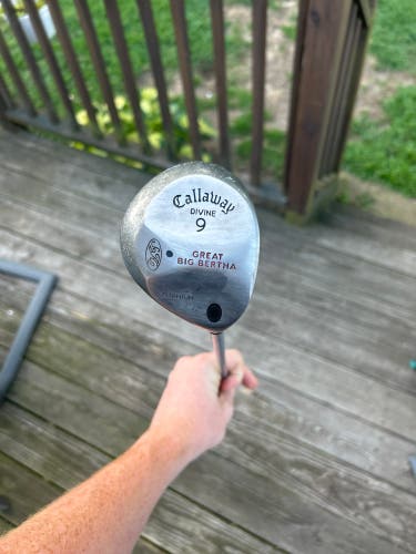 Callaway great big Bertha 9 wood