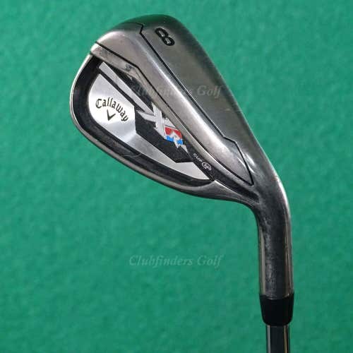 Callaway XR Single 8 Iron True Temper Speed Step 80 Steel Regular