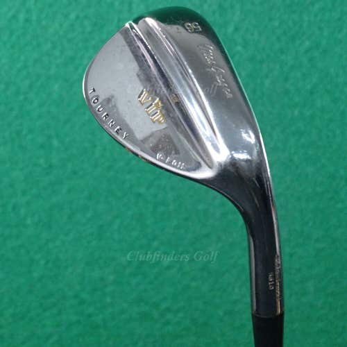 MacGregor Tourney V-Foil VIP Forged 1025 5610 56° SW Sand Wedge Rifle Steel Firm