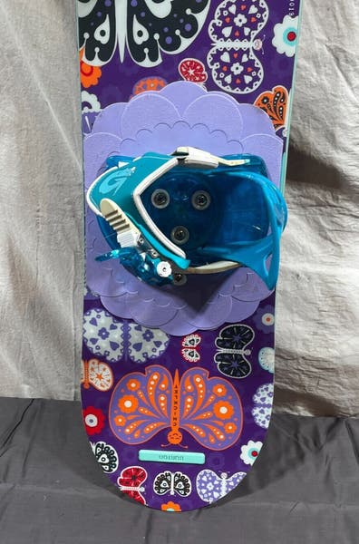 Burton Chicklet 115cm Twin-Tip Girls Snowboard Burton Grom