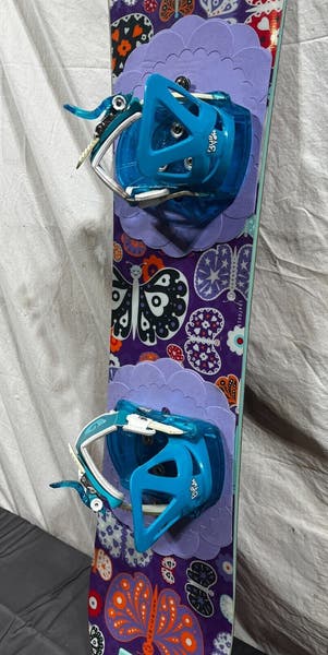 Burton Chicklet 115cm Twin-Tip Girls Snowboard Burton Grom