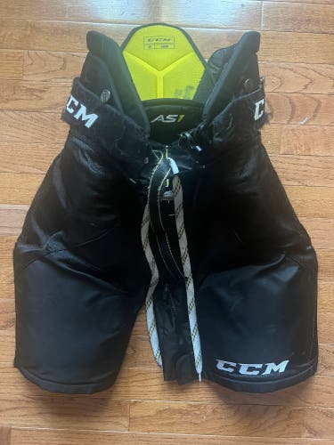 Used Junior CCM  Super Tacks AS1 Hockey Pants