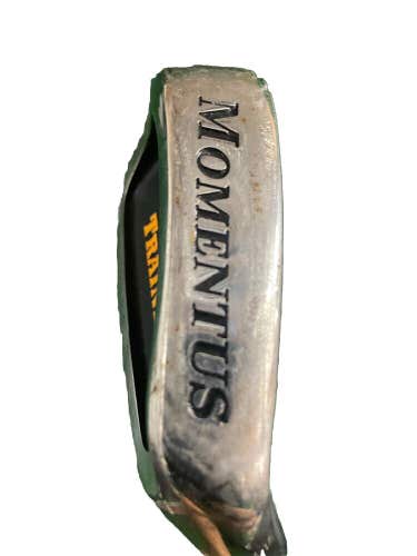 Momentus Golf Weighted 48 Oz Swing Trainer RH With Great Practice Grip 34" Nice