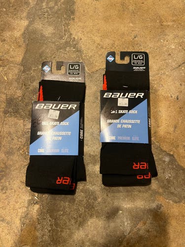 Bauer Senior Large Skate Socks